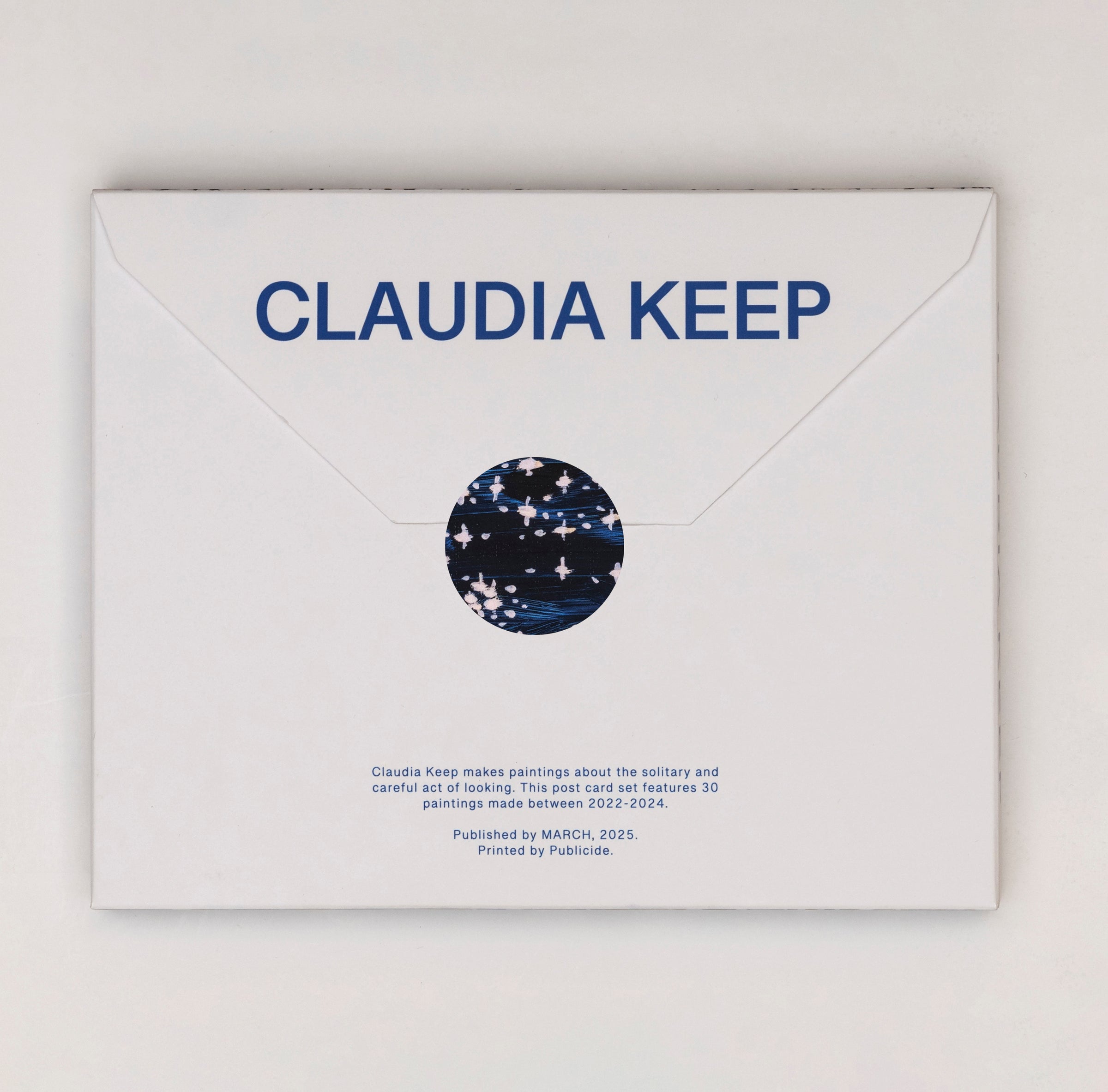 Claudia Keep Postcard Set | MARCH